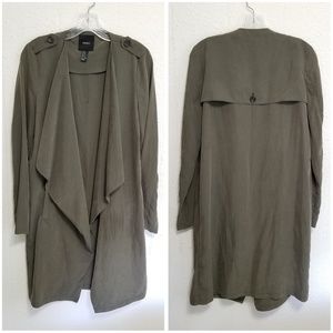 Lightweight Trench Outerwear Coat